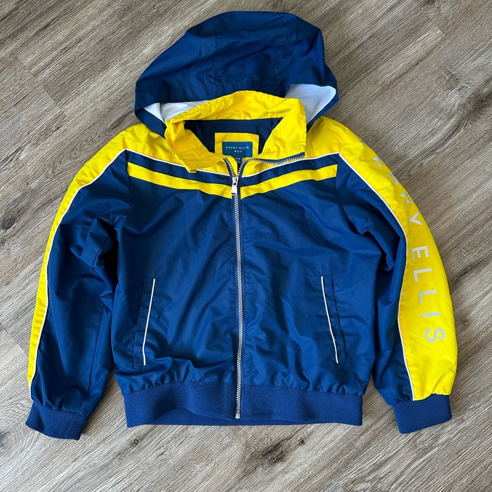 Boys Perry Ellis Coat